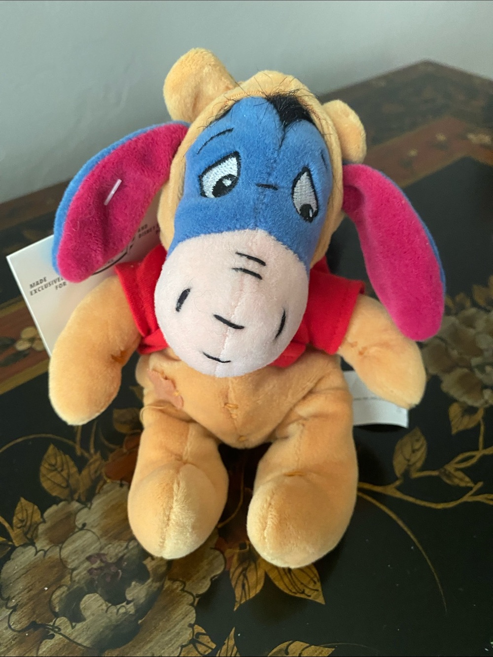 Eeyore as Pooh for Halloween 🎃